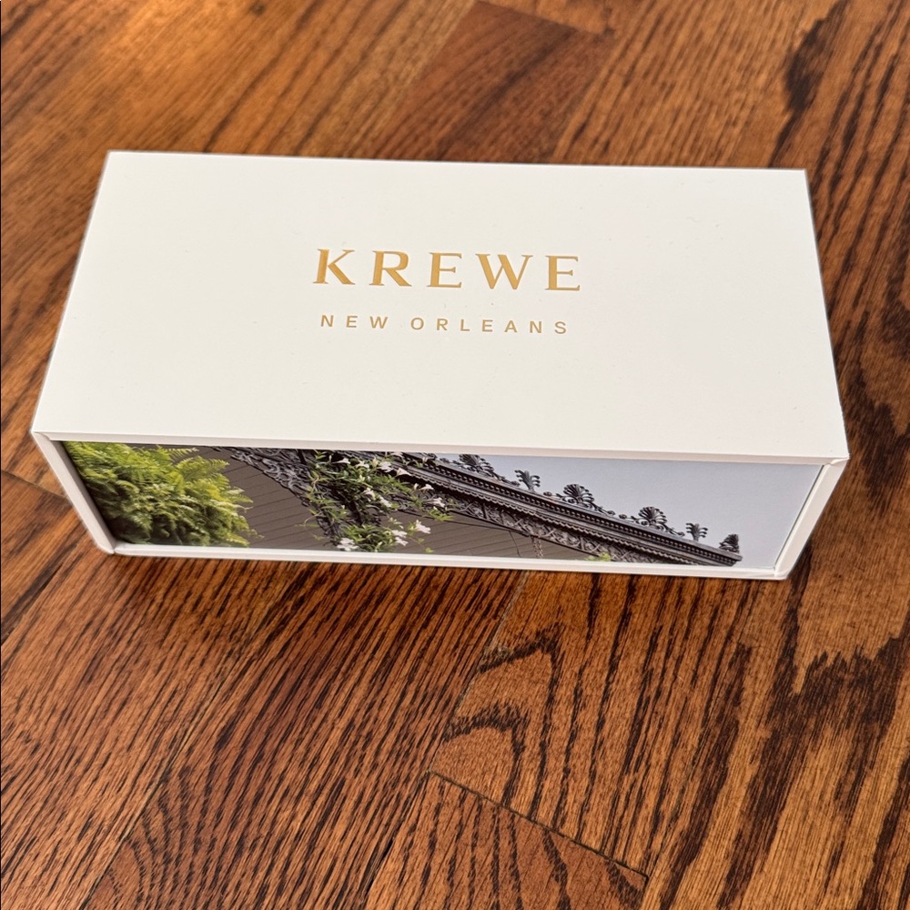 Krewe Landry Sunglasses in Haze with polarized lenses - new in box, never worn - Picture 5 of 6
